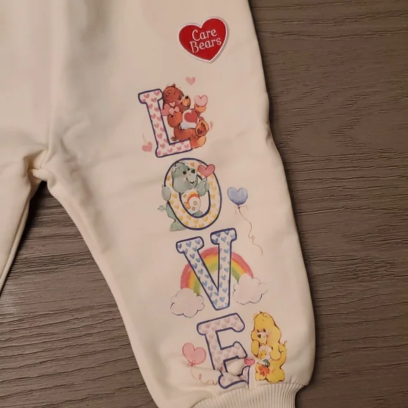 Care Bears love is in the air toddler track pants - Picture 3 of 4